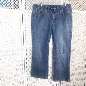 P.J. Company R.L. 1967 Kelly wide blue jean 14